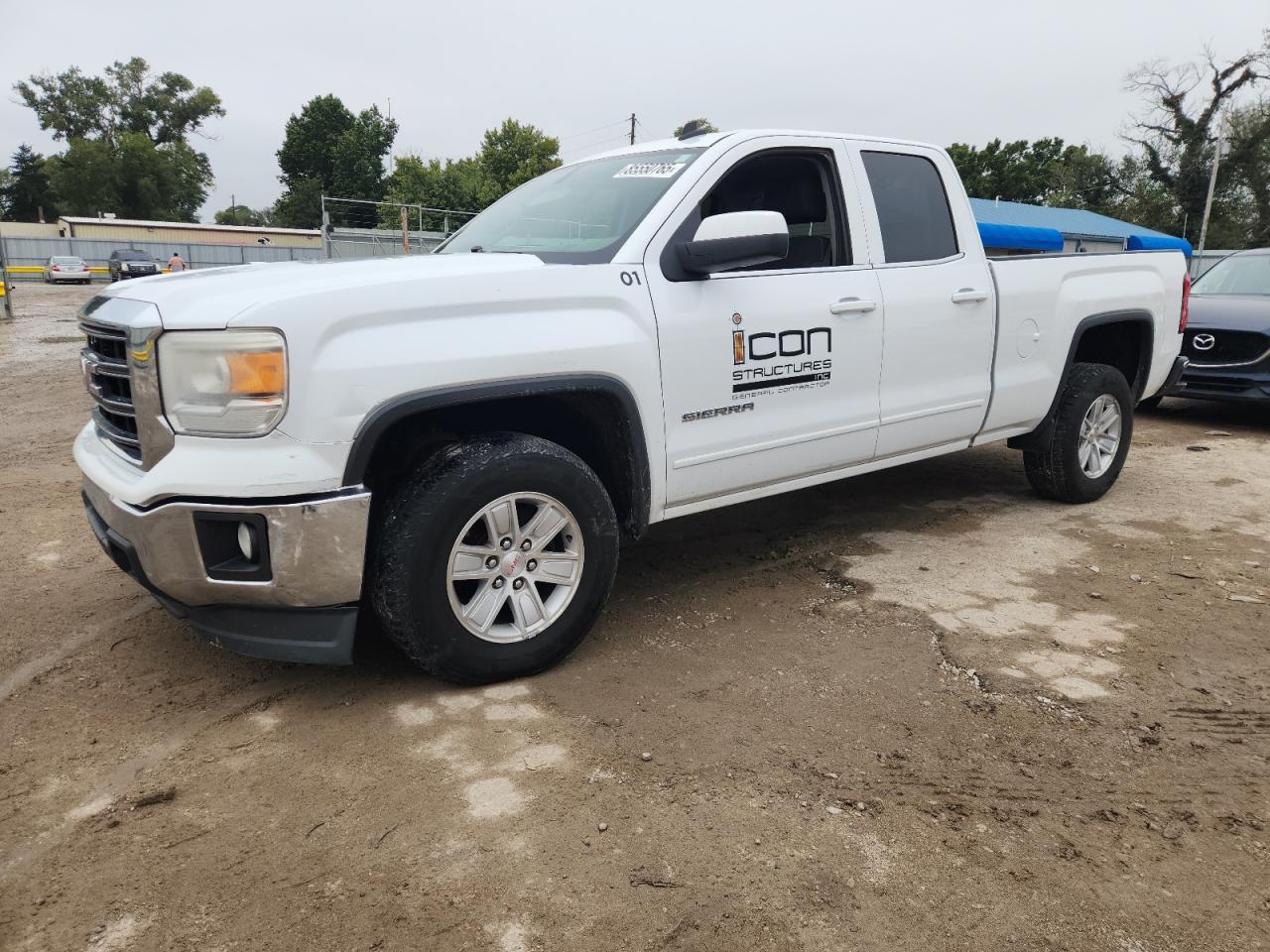 GMC SIERRA C1500 SLE 2014