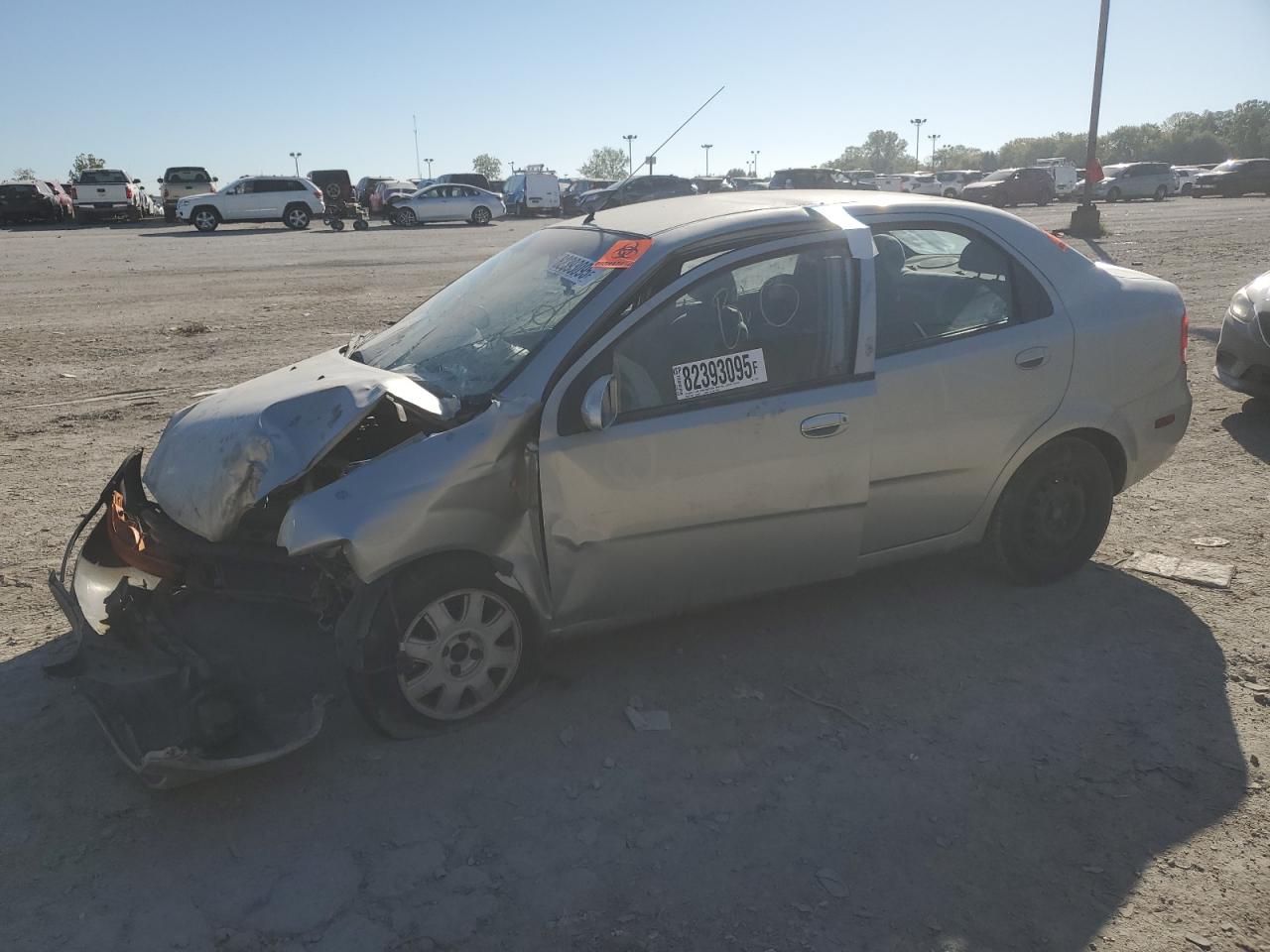 CHEVROLET AVEO 2004