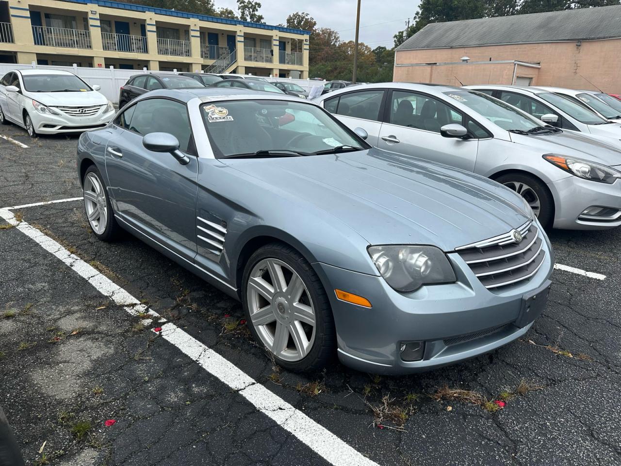 CHRYSLER CROSSFIRE 2008