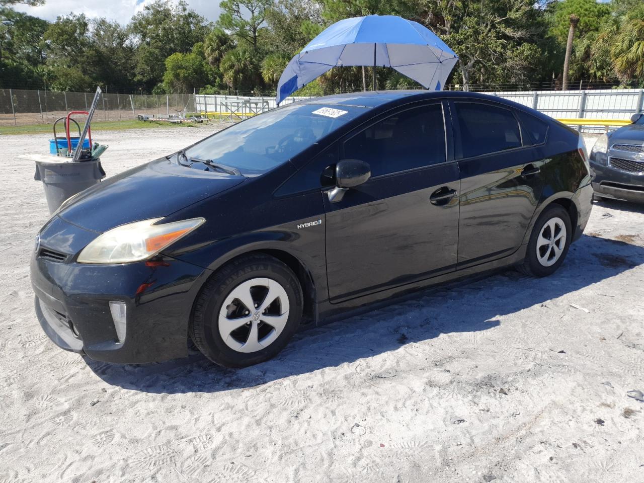 TOYOTA PRIUS 2014
