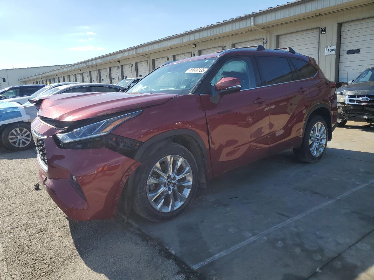TOYOTA HIGHLANDER HYBRID LIMITED 2021