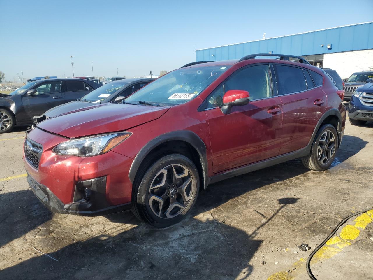 SUBARU CROSSTREK 2019