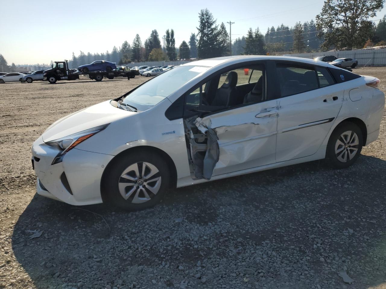 TOYOTA PRIUS 2016