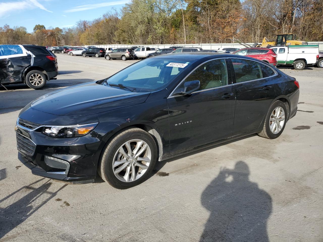 CHEVROLET MALIBU 2017