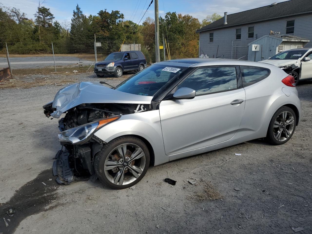 HYUNDAI VELOSTER 2017