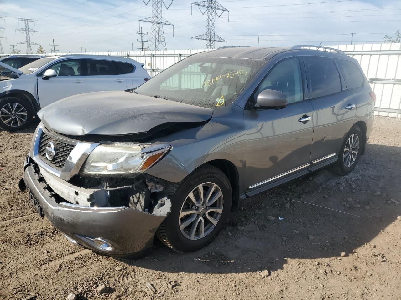 NISSAN PATHFINDER 2015