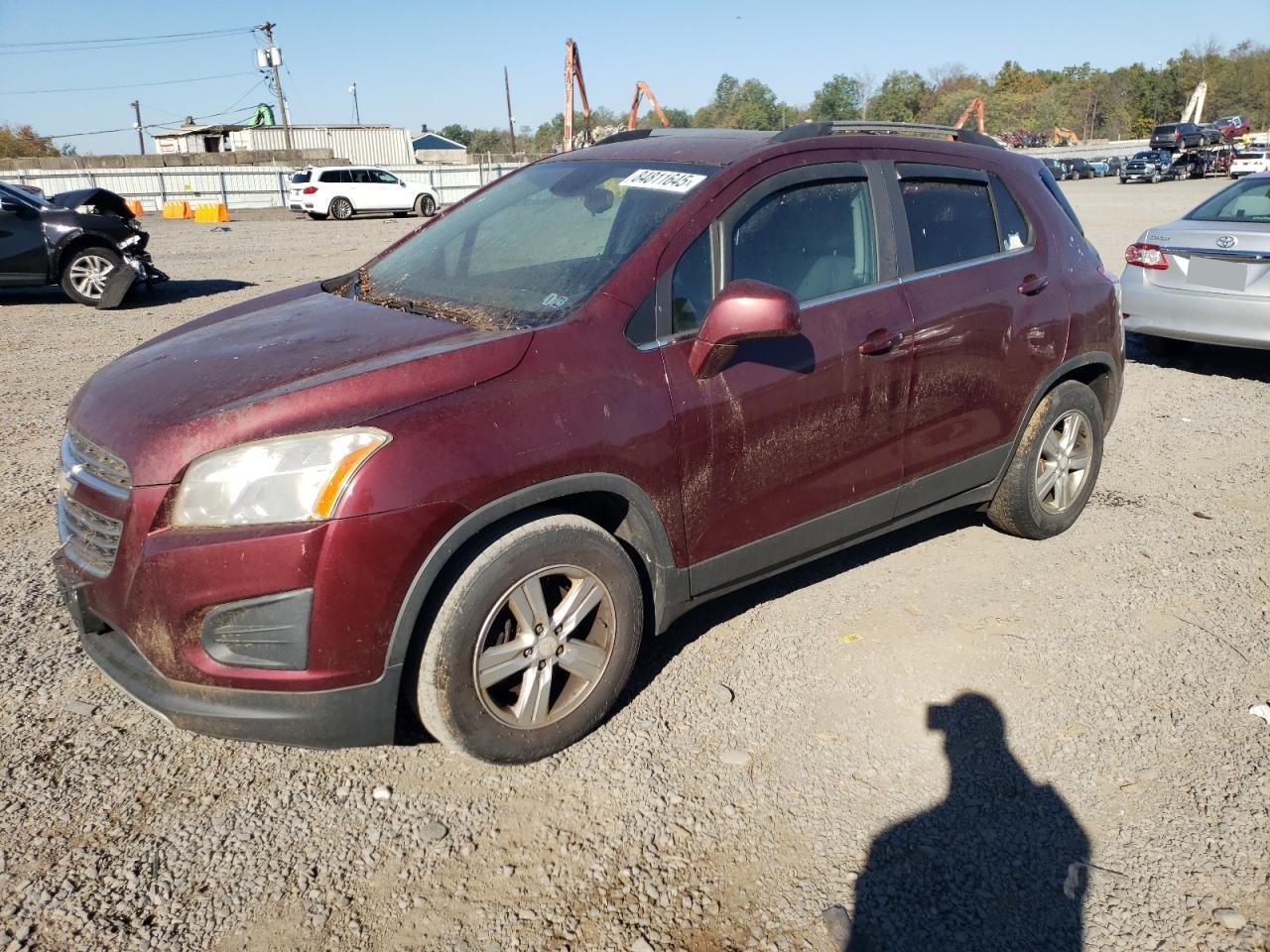CHEVROLET TRAX 2016