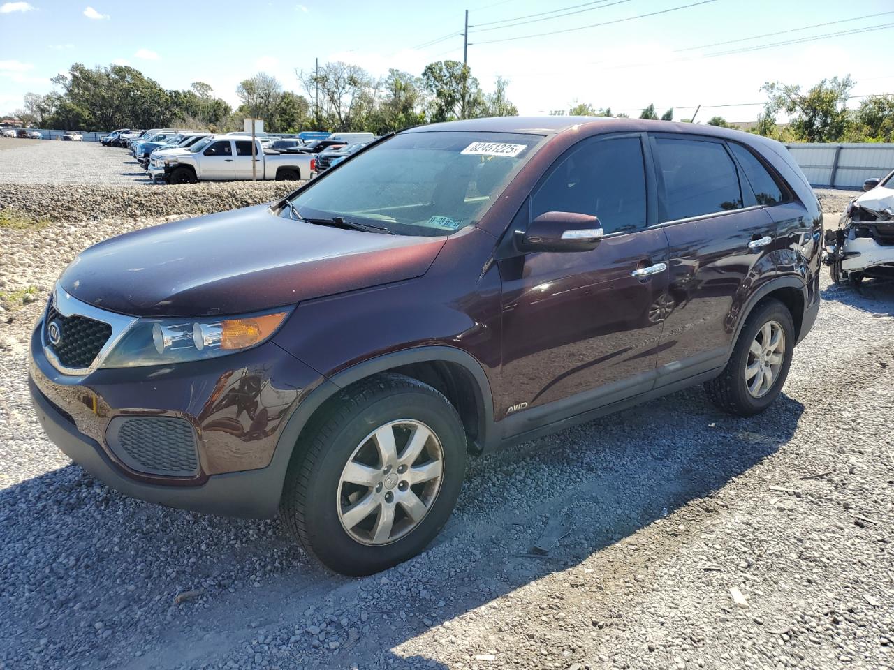 KIA SORENTO BASE 2012