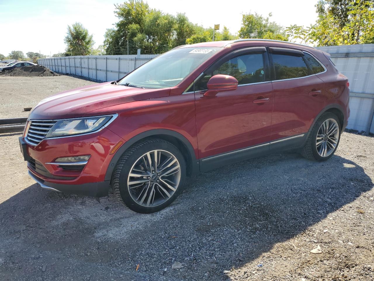 LINCOLN MKC 2015