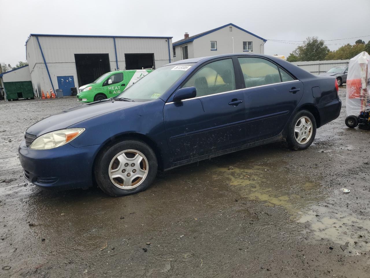 TOYOTA CAMRY LE 2002