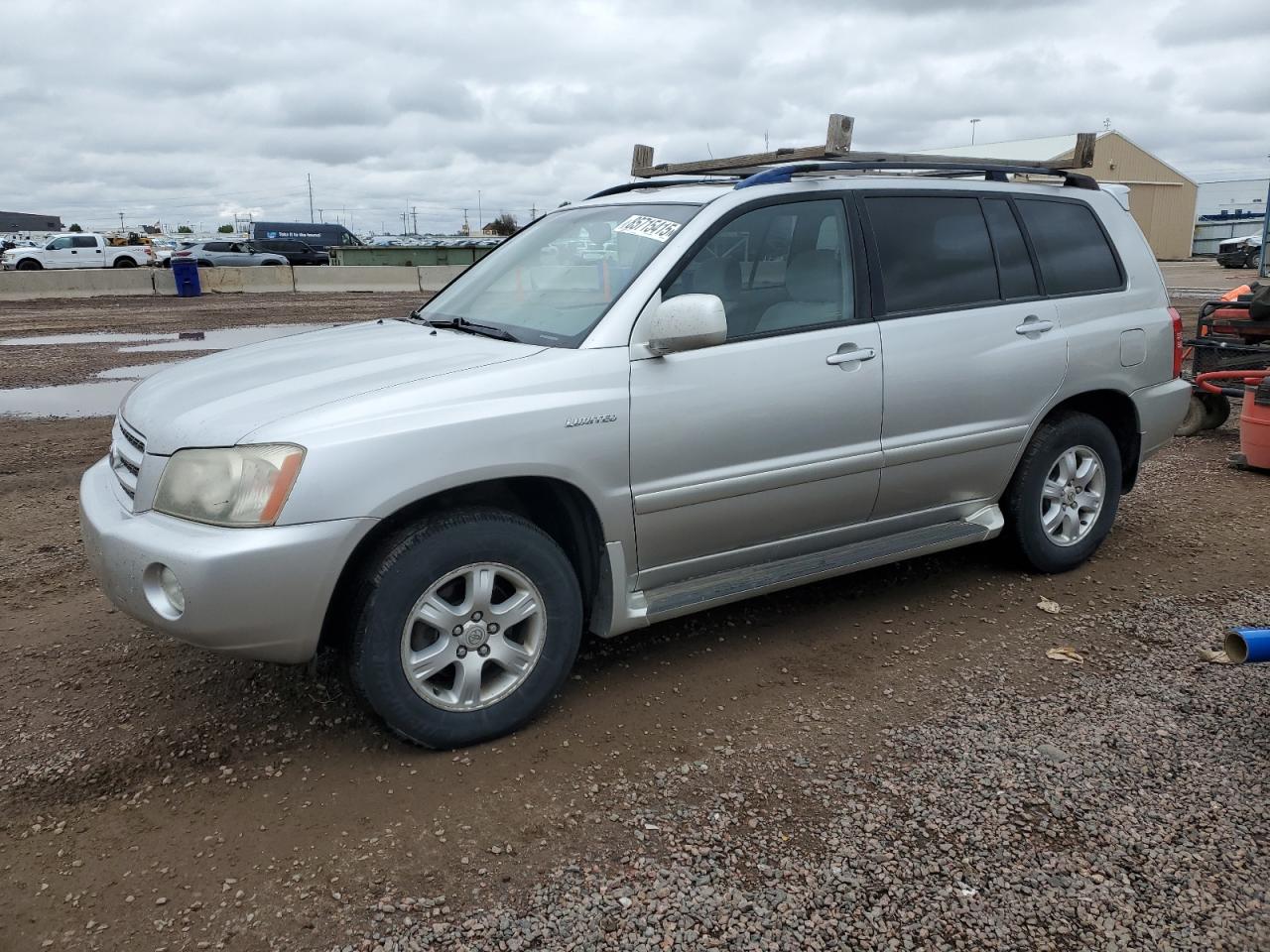 TOYOTA HIGHLANDER 2002