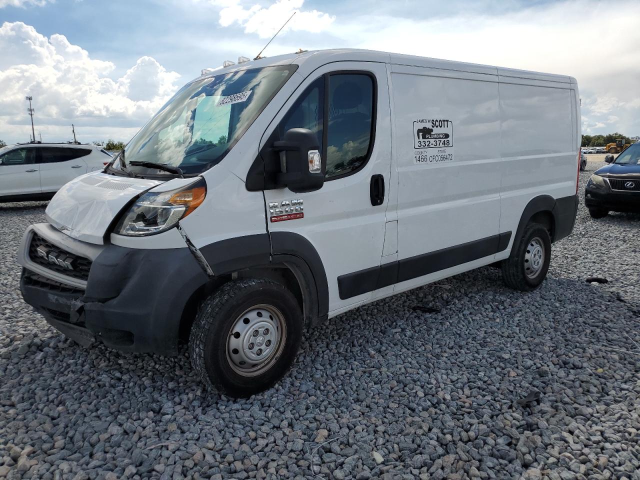 RAM PROMASTER 2020