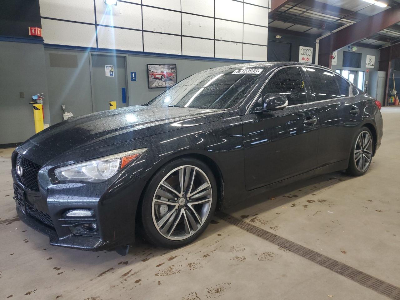 INFINITI Q50 PREMIU 2017