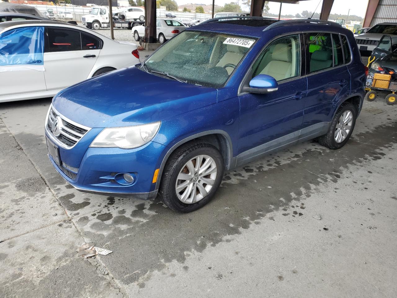 VOLKSWAGEN TIGUAN S 2009