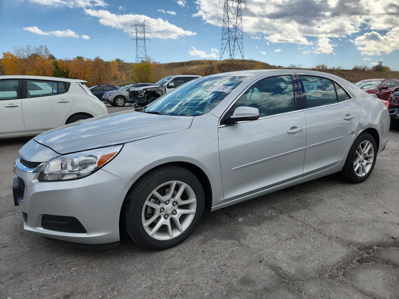 CHEVROLET MALIBU 1LT 2014