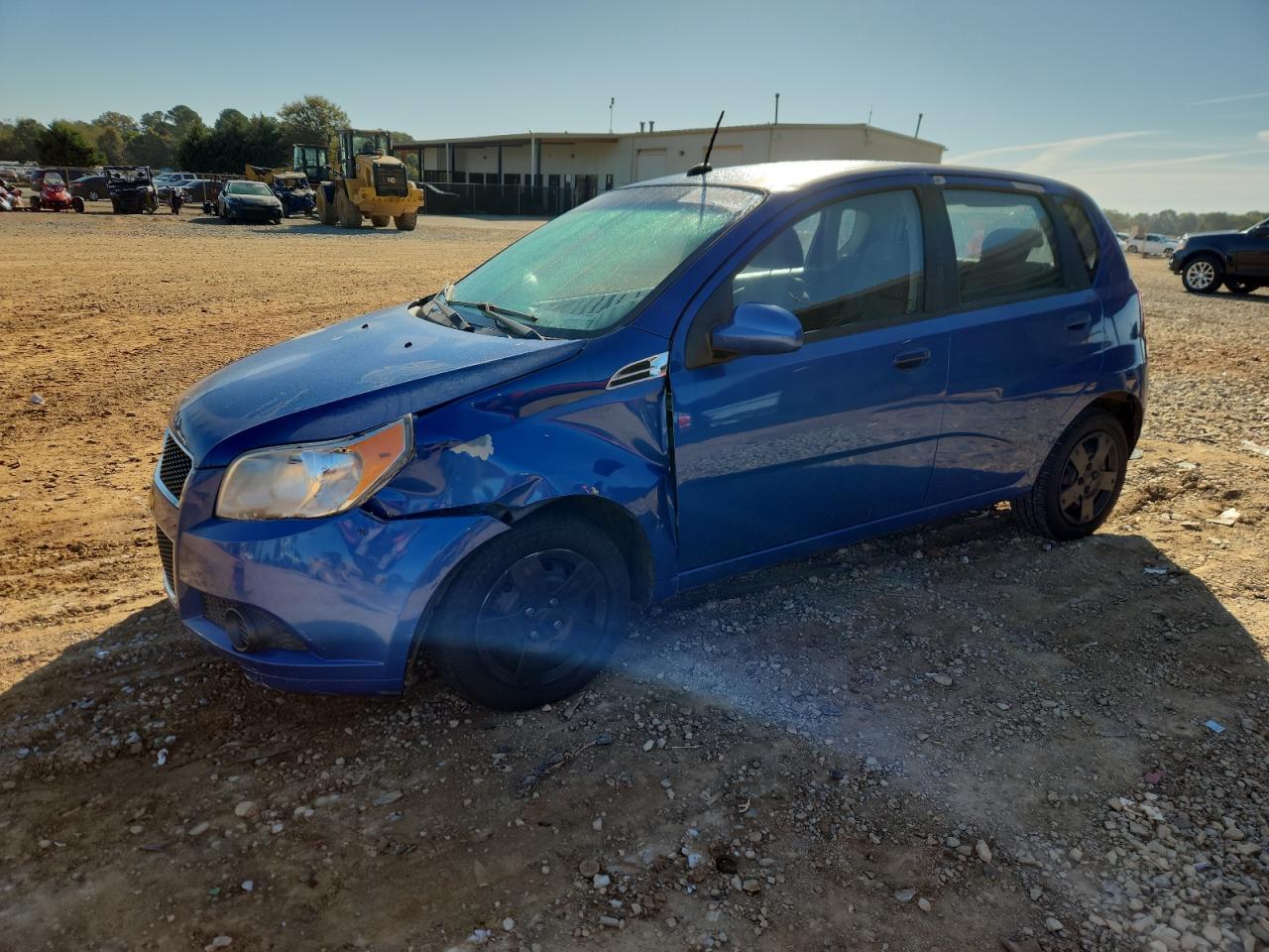 CHEVROLET AVEO LS 2011
