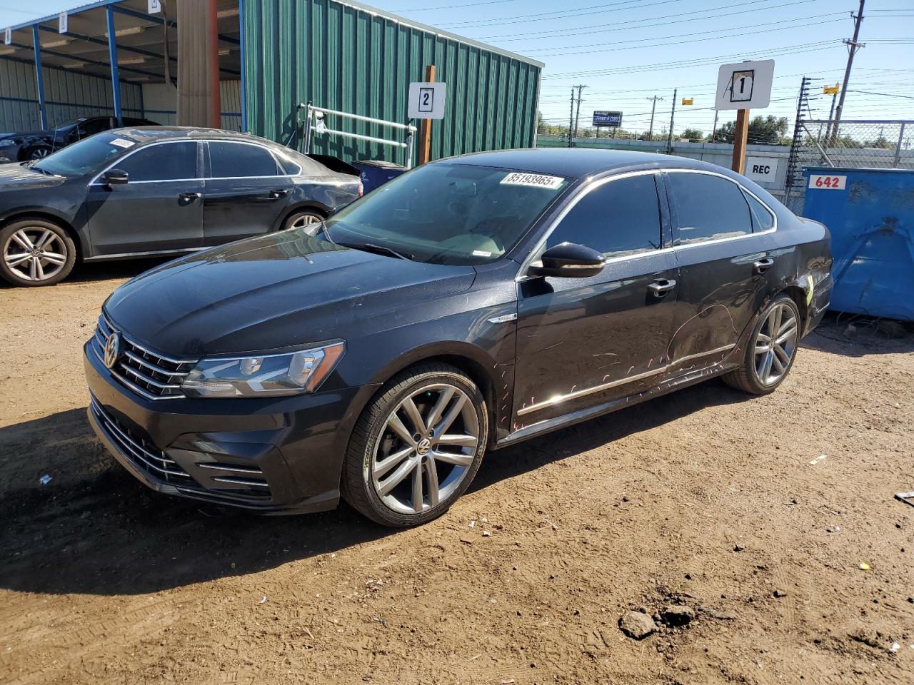 VOLKSWAGEN PASSAT R-L 2017