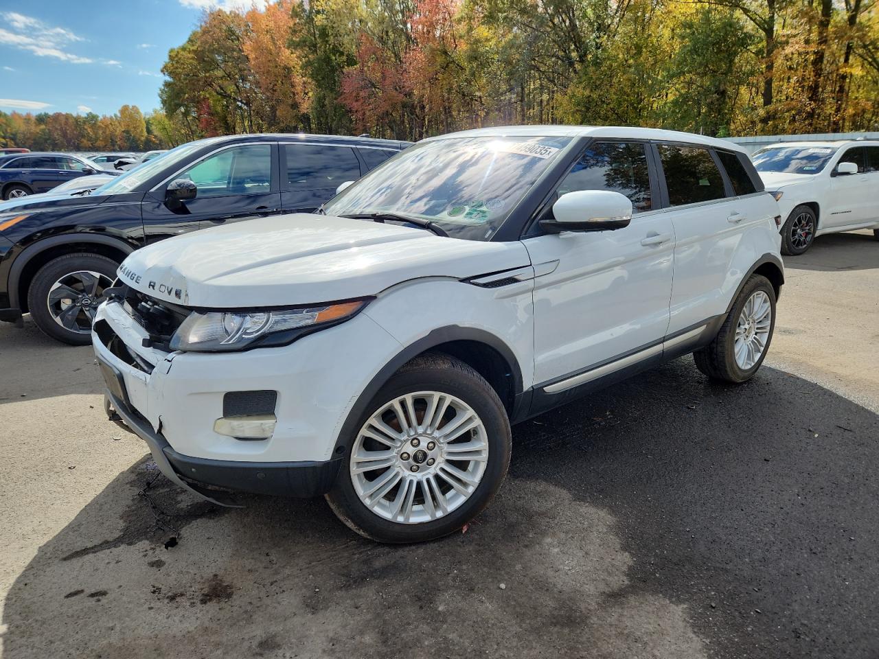 LAND ROVER RANGE ROVER EVOQUE 2013
