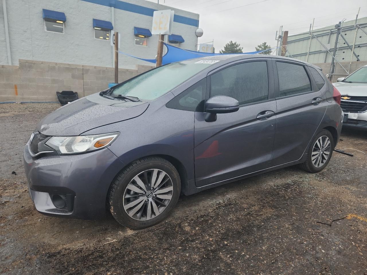 HONDA FIT EX 2015