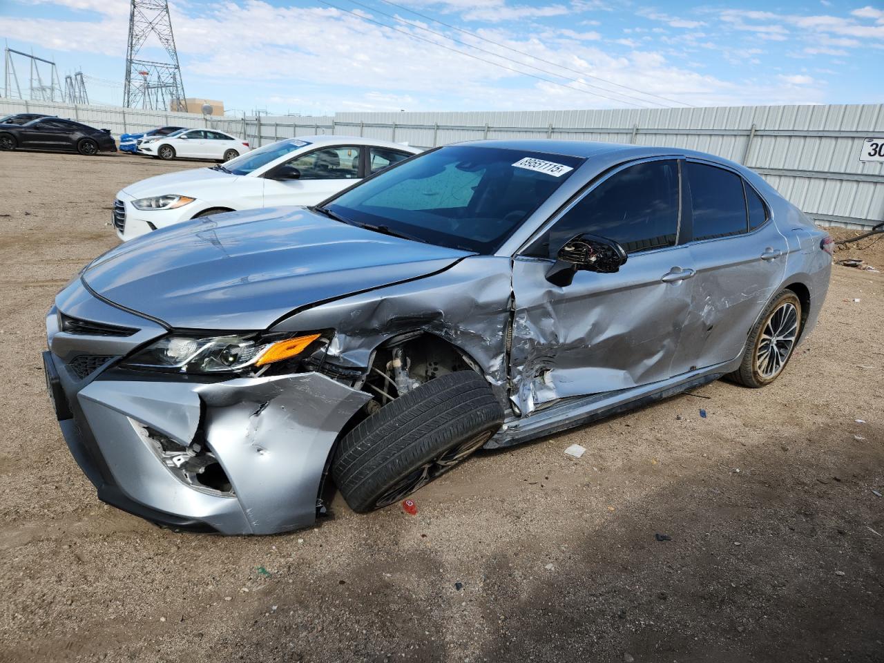 TOYOTA CAMRY L 2018