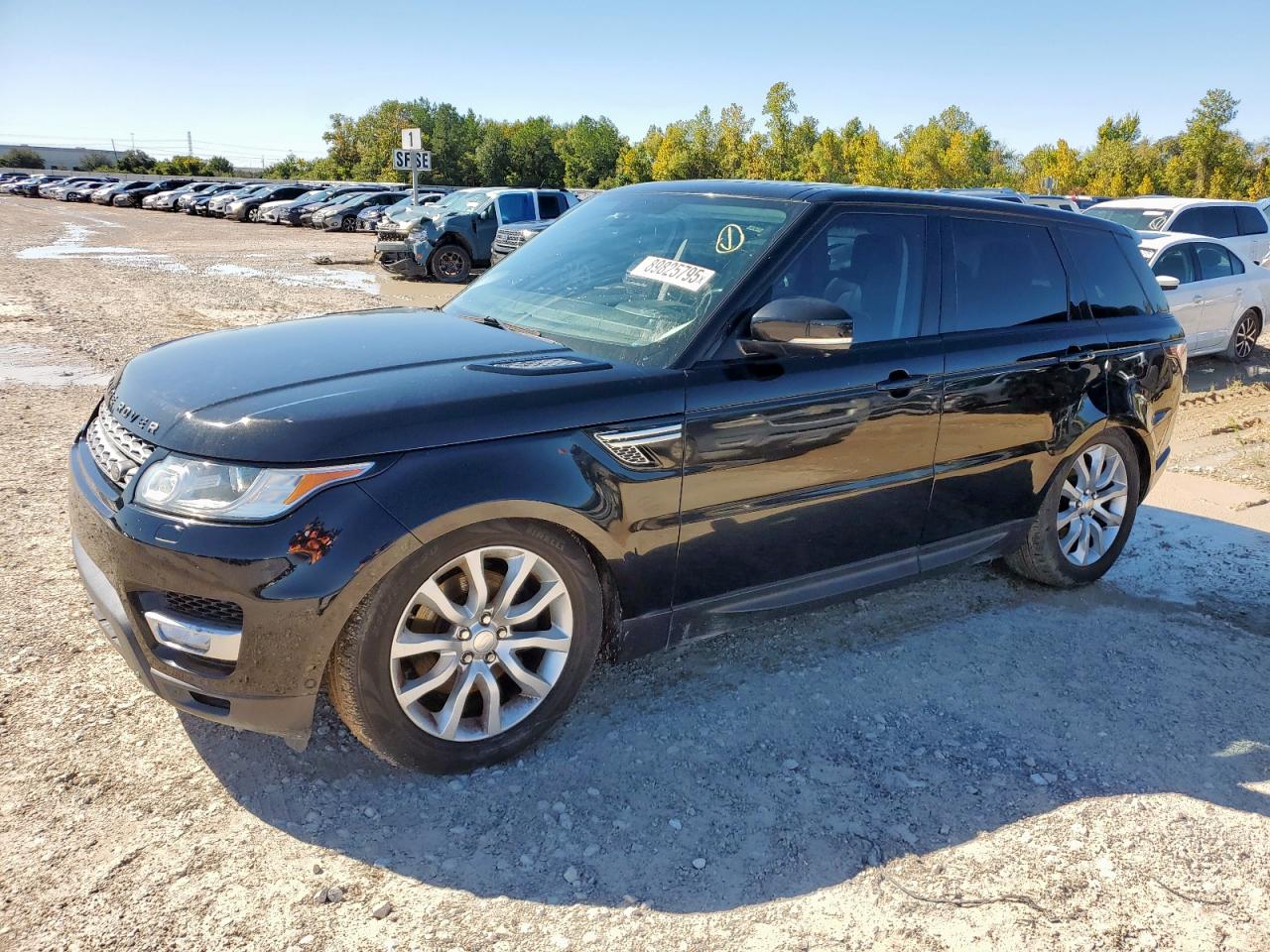LAND ROVER RANGE ROVE 2014