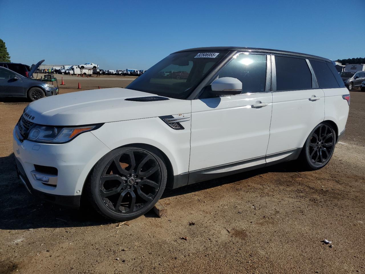 LAND ROVER RANGE ROVE 2014