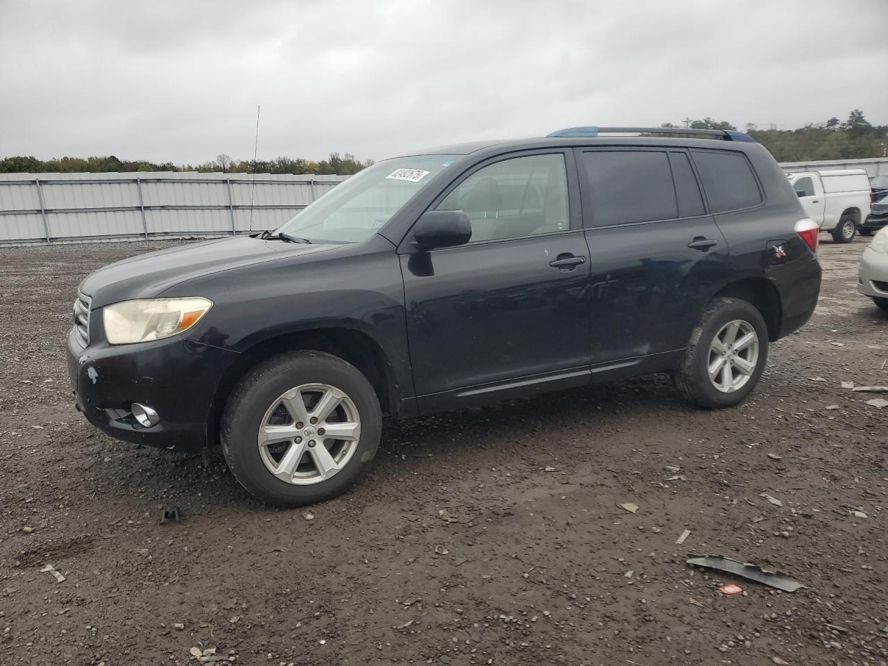 TOYOTA HIGHLANDER 2008