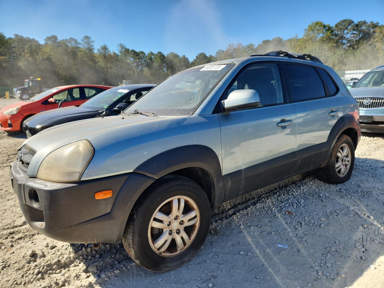 HYUNDAI TUCSON GLS 2006