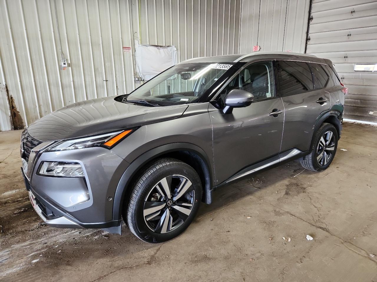 NISSAN ROGUE 2021