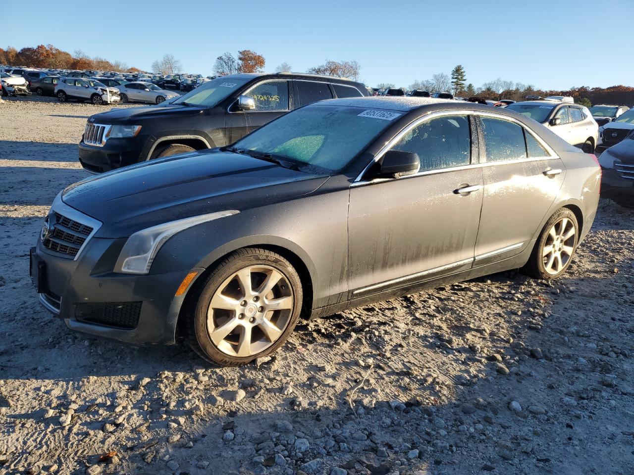 CADILLAC ATS LUXURY 2013