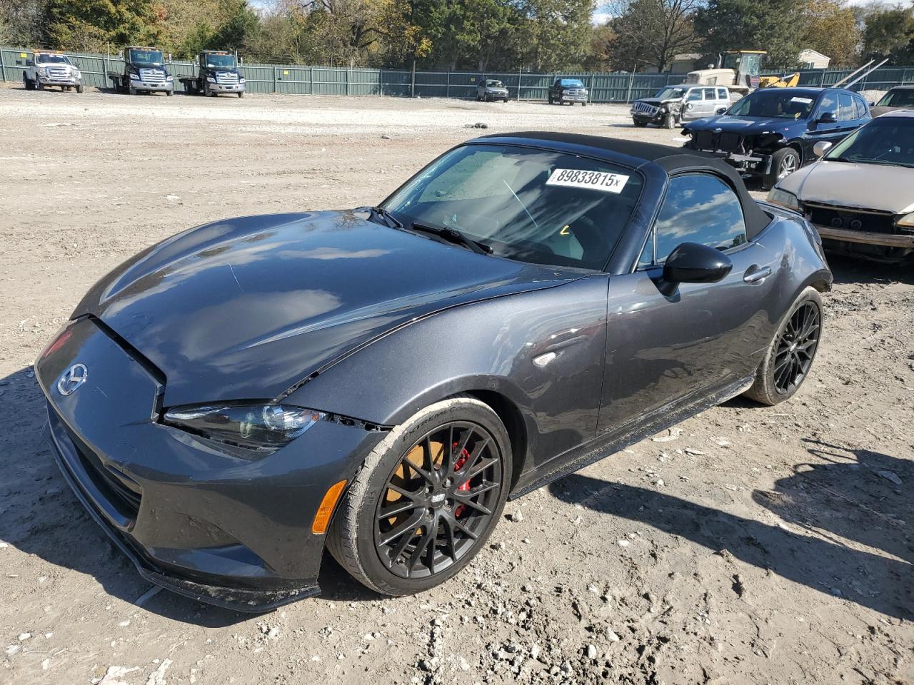 MAZDA MX-5 MIATA 2016