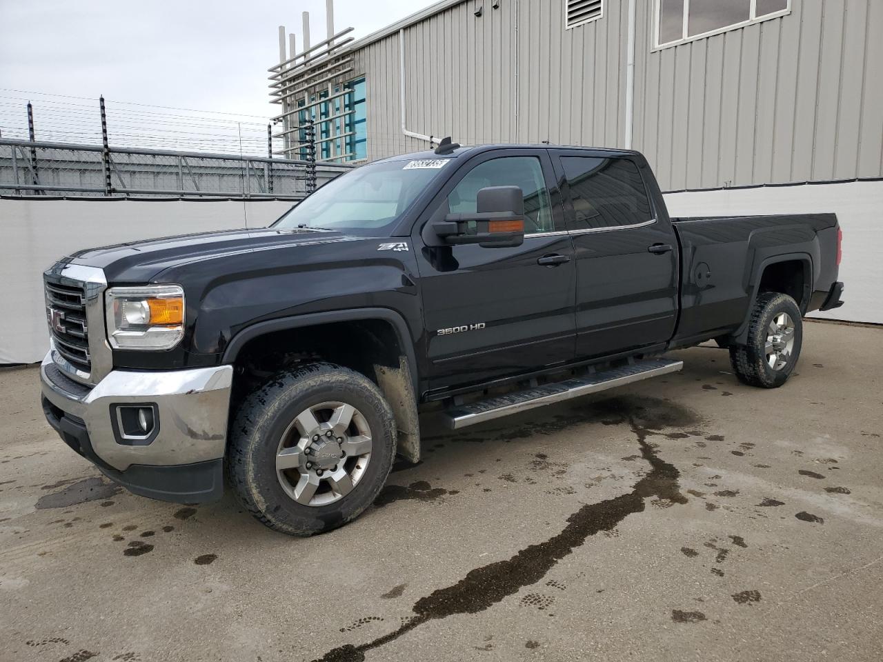 GMC SIERRA K35 2017