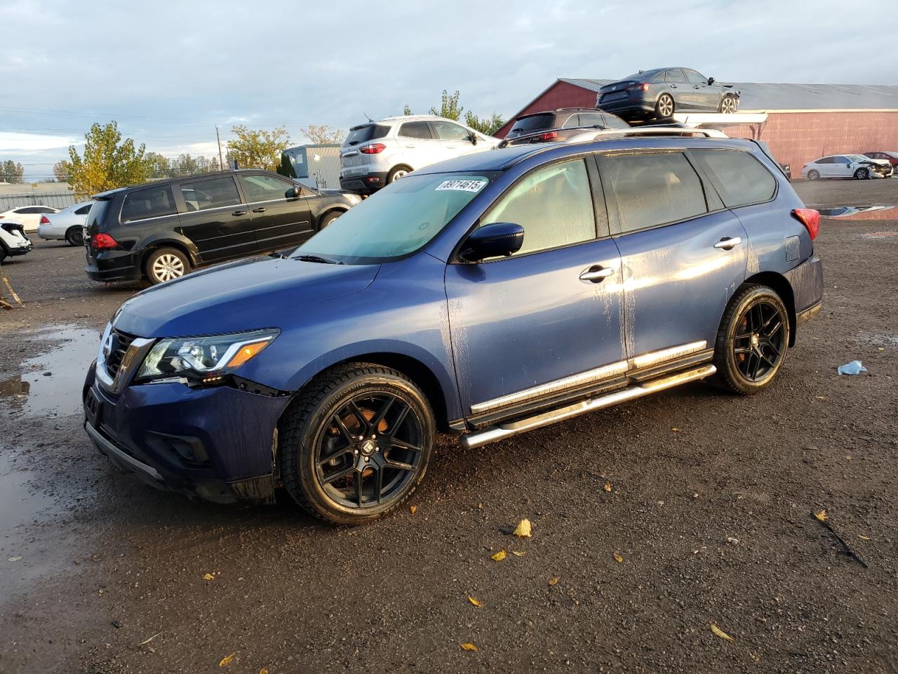 NISSAN PATHFINDER 2017