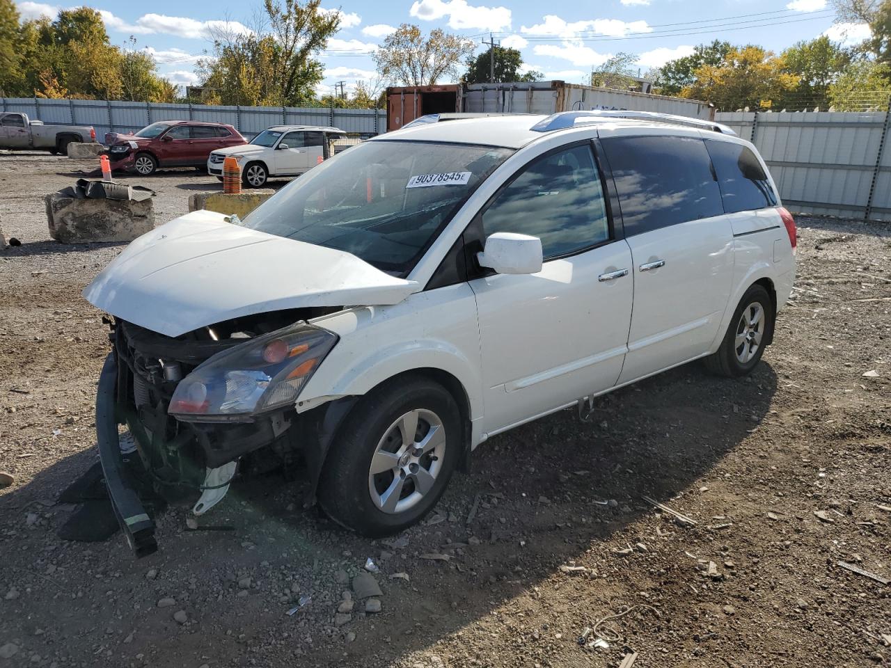 NISSAN QUEST 2009