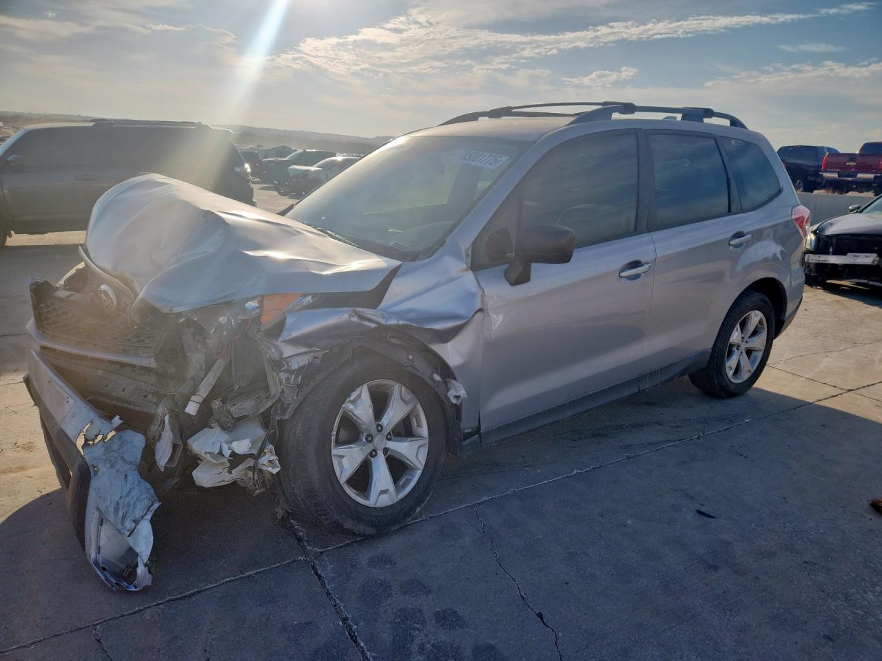 SUBARU FORESTER 2 2016