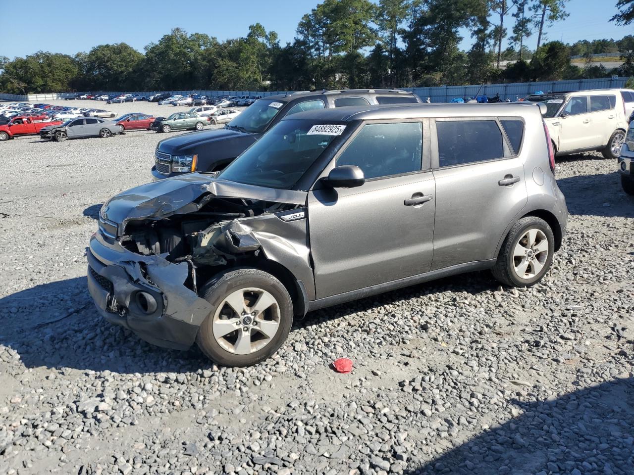 KIA SOUL 2018