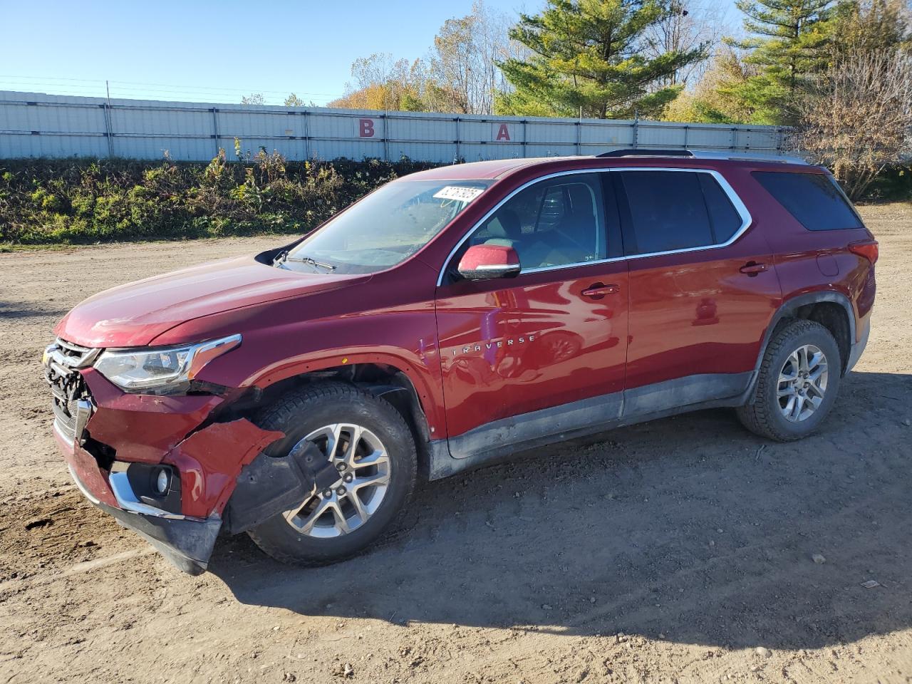 CHEVROLET TRAVERSE 2018