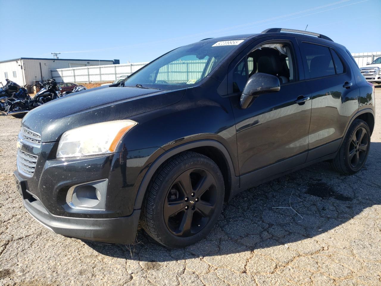 CHEVROLET TRAX LTZ 2016