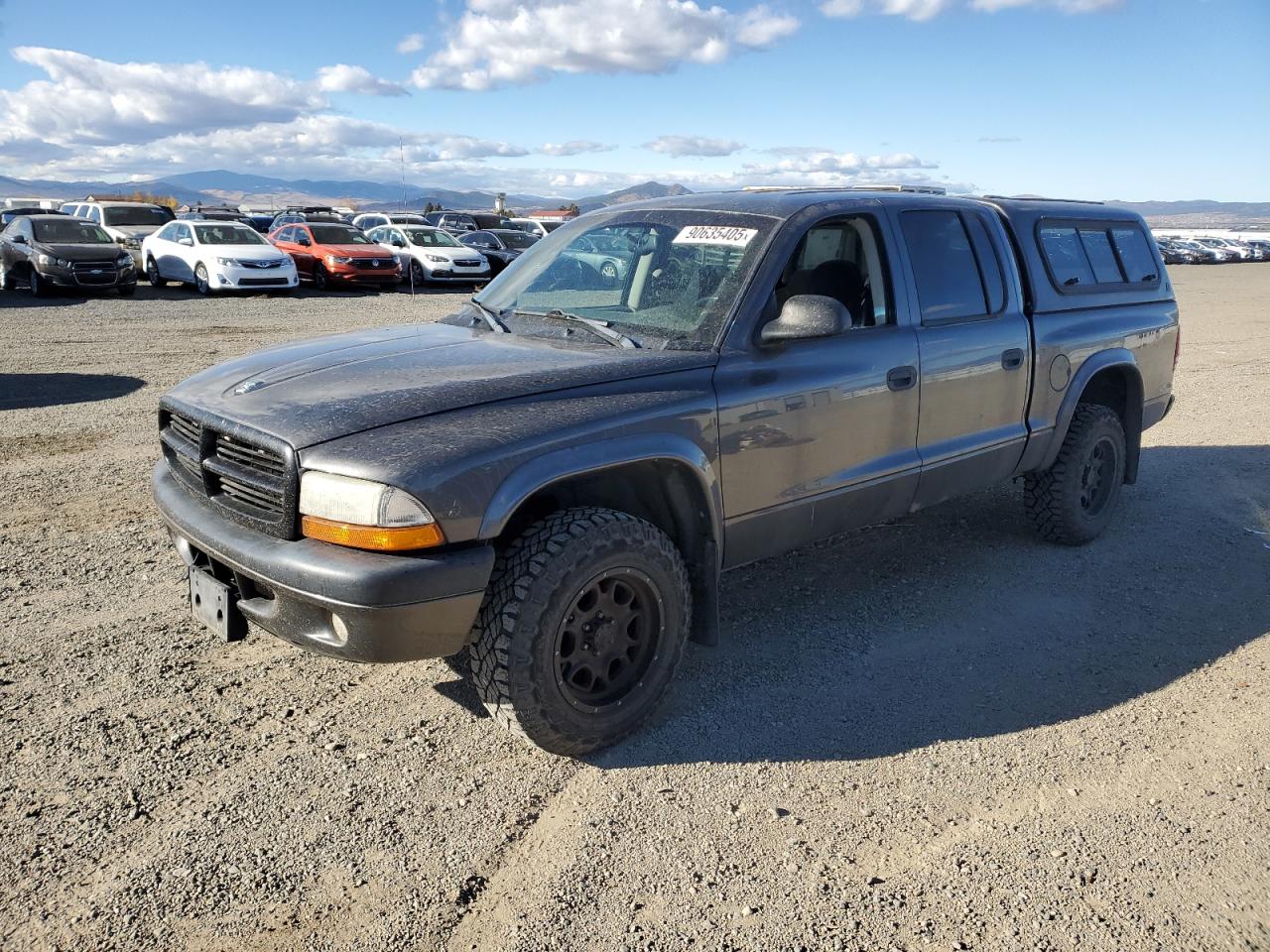 DODGE DAKOTA 2004