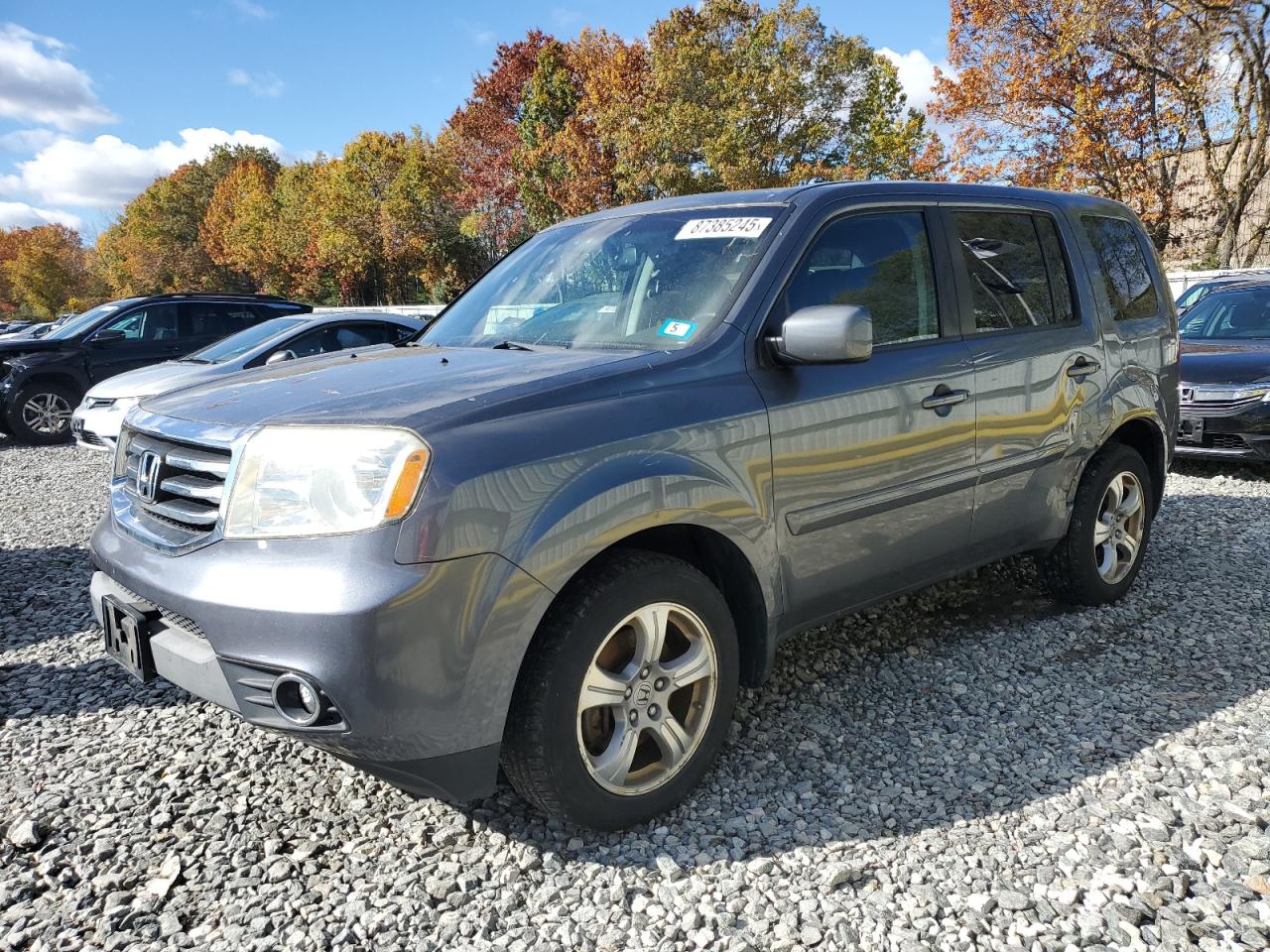 HONDA PILOT EXL 2013