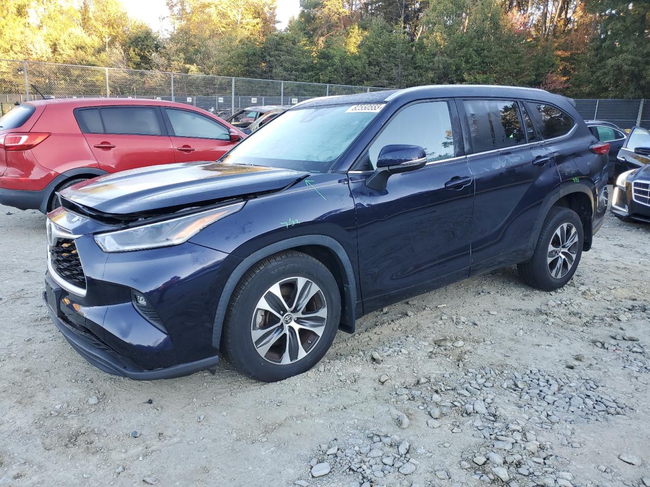 TOYOTA HIGHLANDER 2021