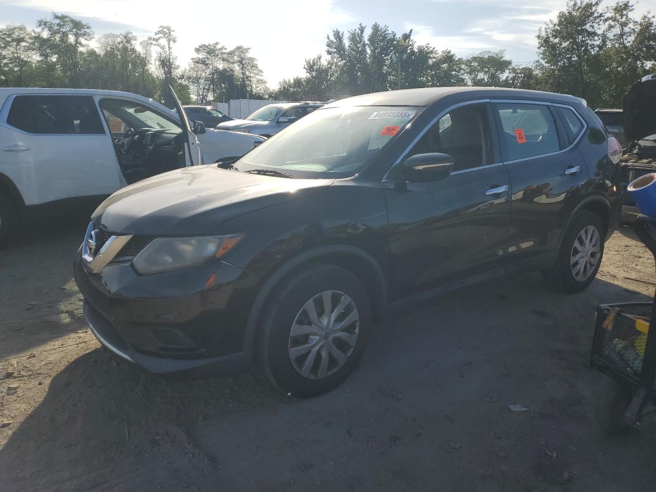 NISSAN ROGUE S 2014