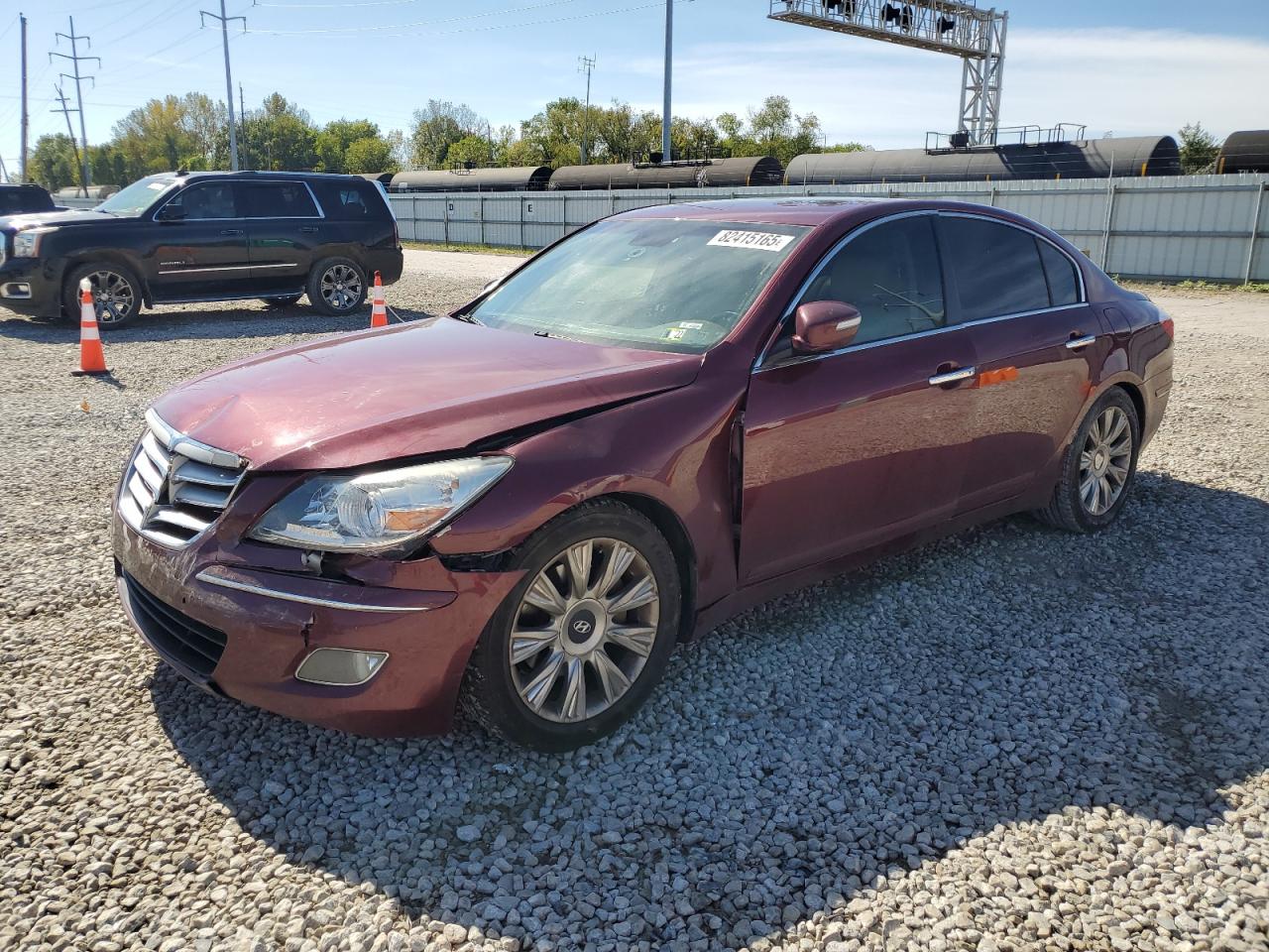 HYUNDAI GENESIS 3.8L 2009