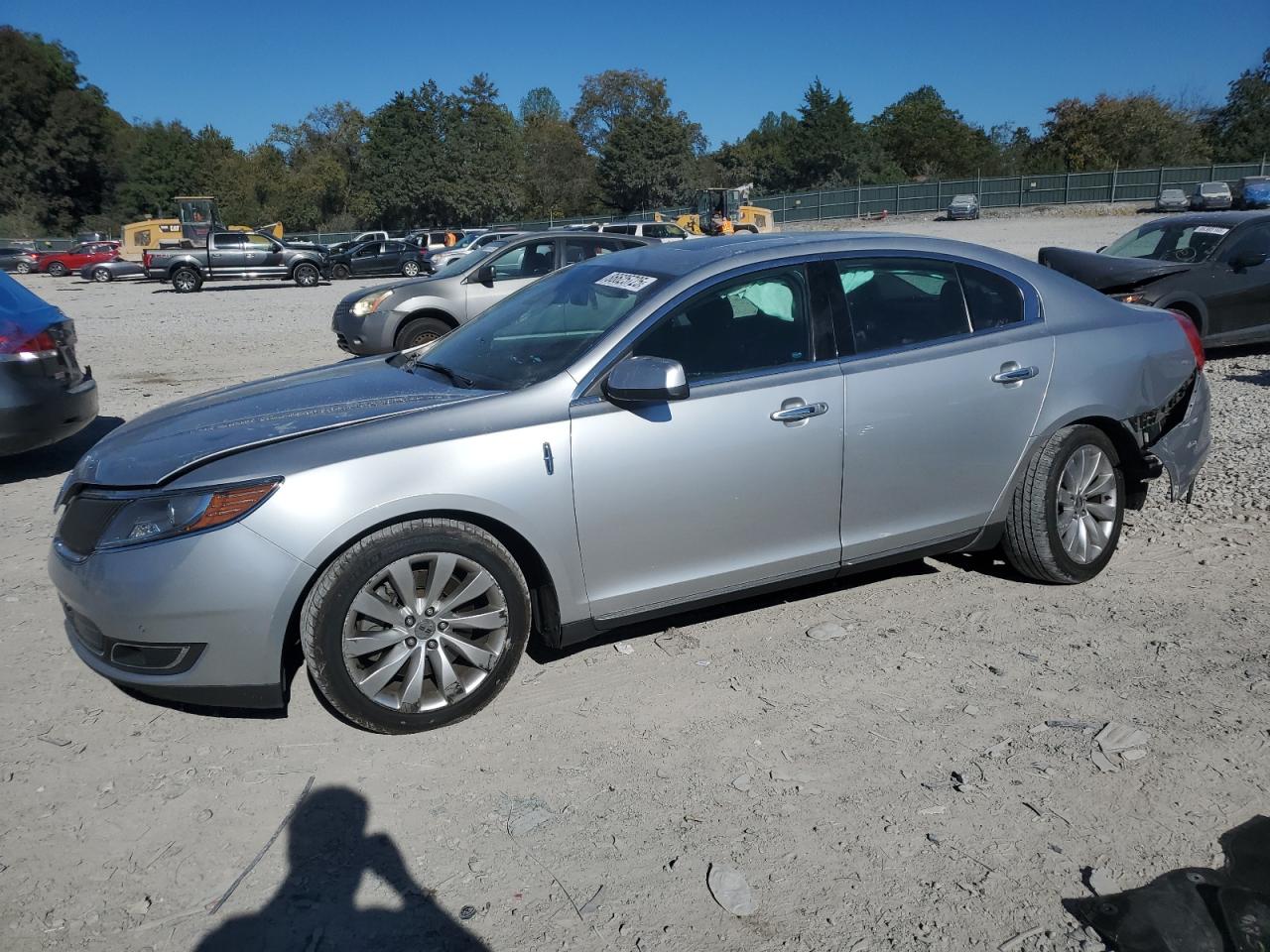 LINCOLN MKS 2013