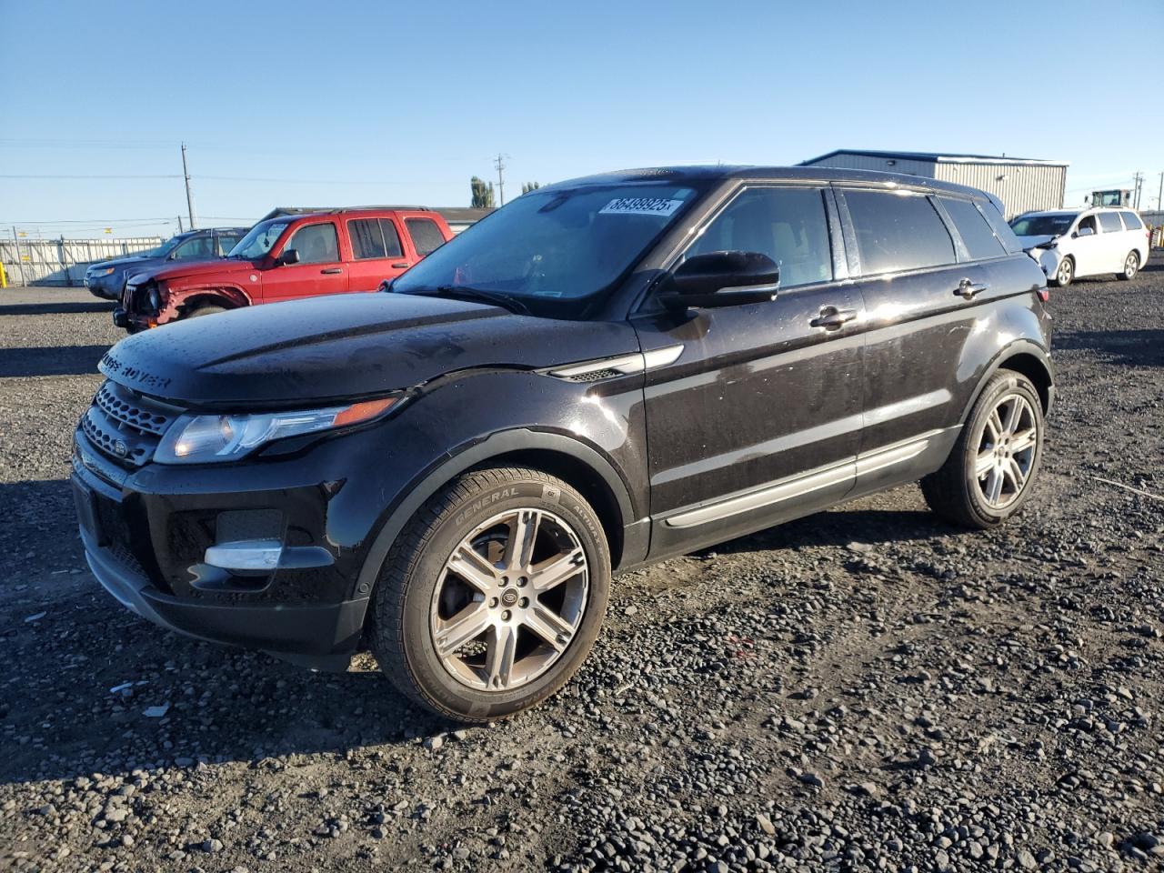LAND ROVER RANGE ROVER EVOQUE PURE PLUS 2013