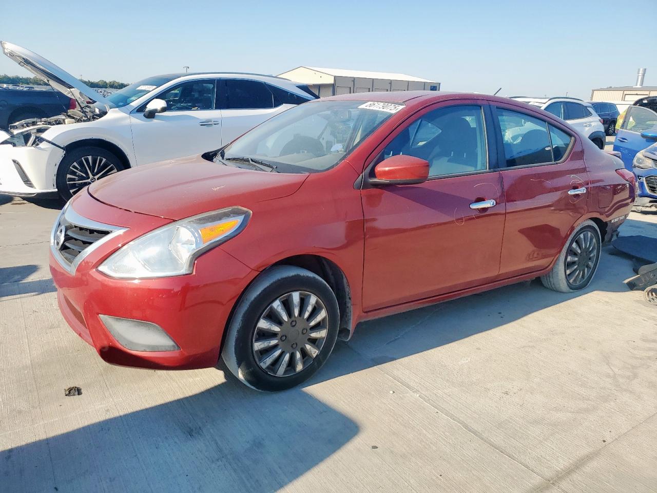 NISSAN VERSA S 2015