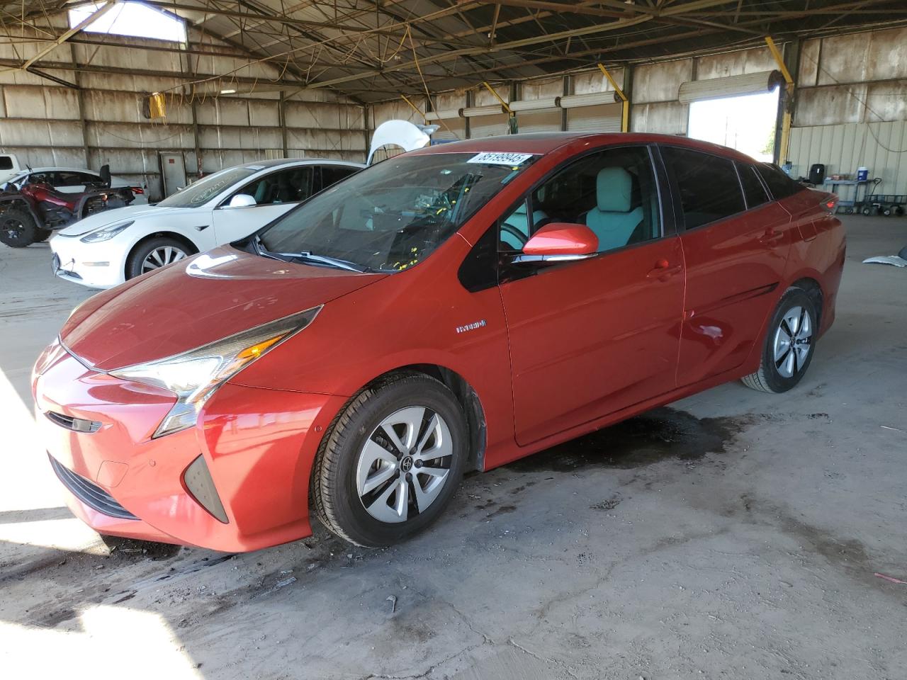 TOYOTA PRIUS 2017