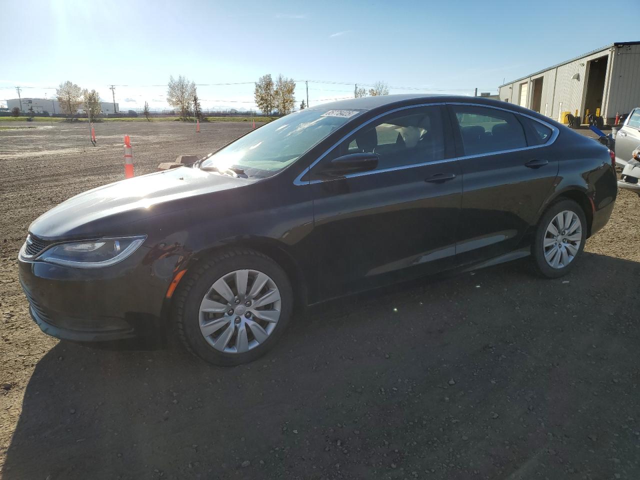 CHRYSLER 200 2016