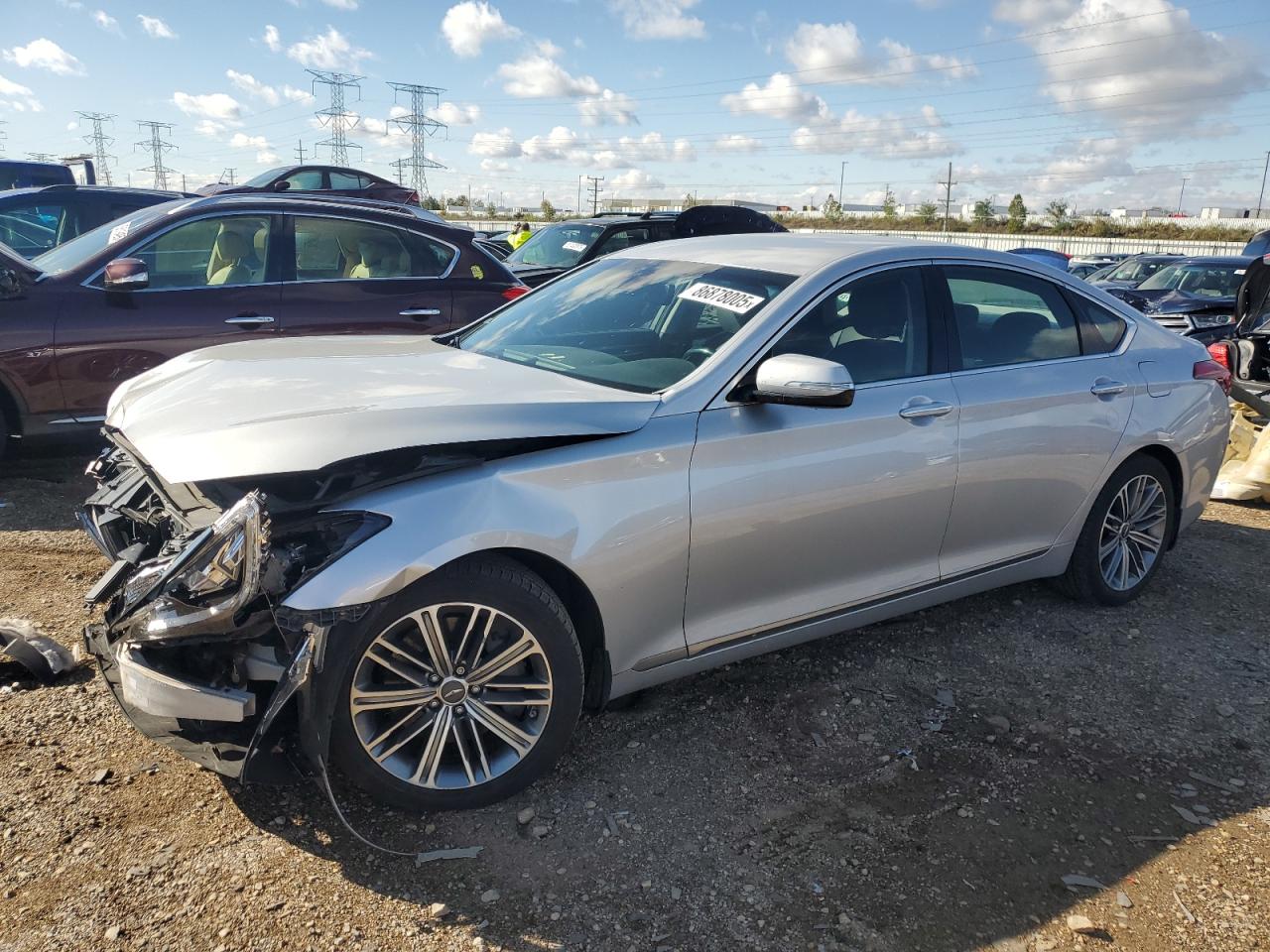 GENESIS G80 BASE 2019
