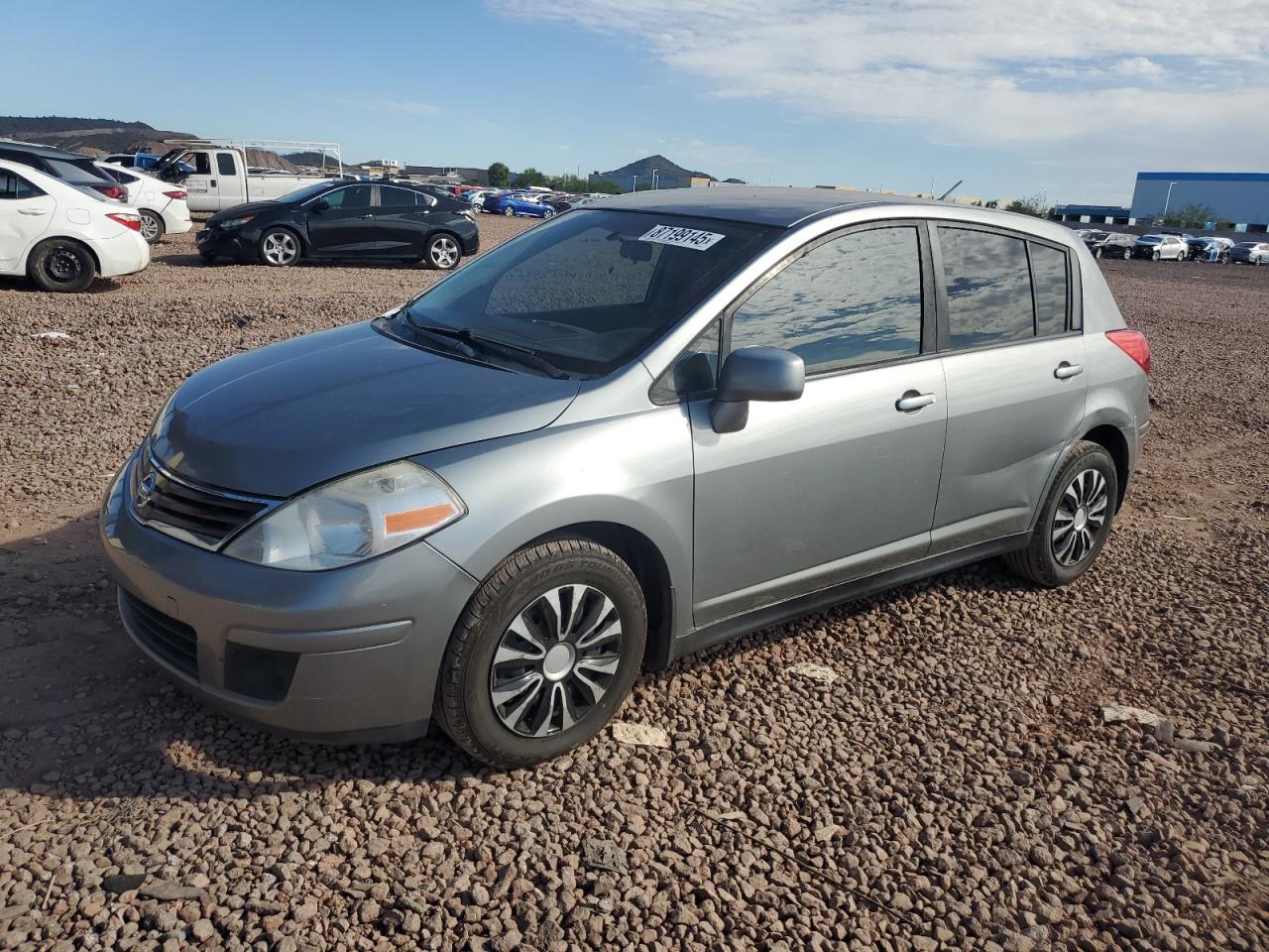 NISSAN VERSA S 2012